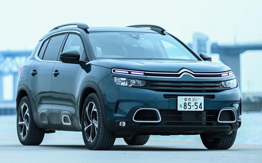 Citroen C5 Aircross (JP) '2019